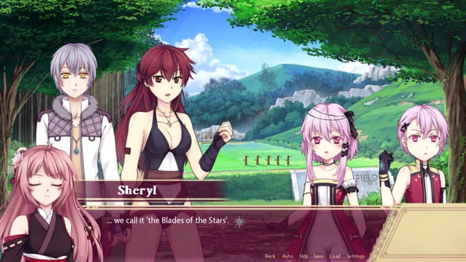 Reimei no Gakuen screenshot