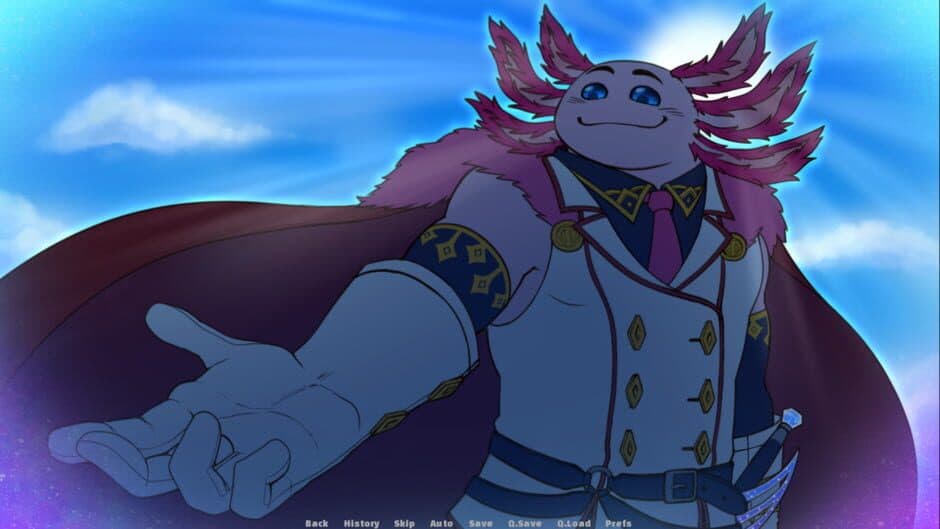 Brave Paradise screenshot