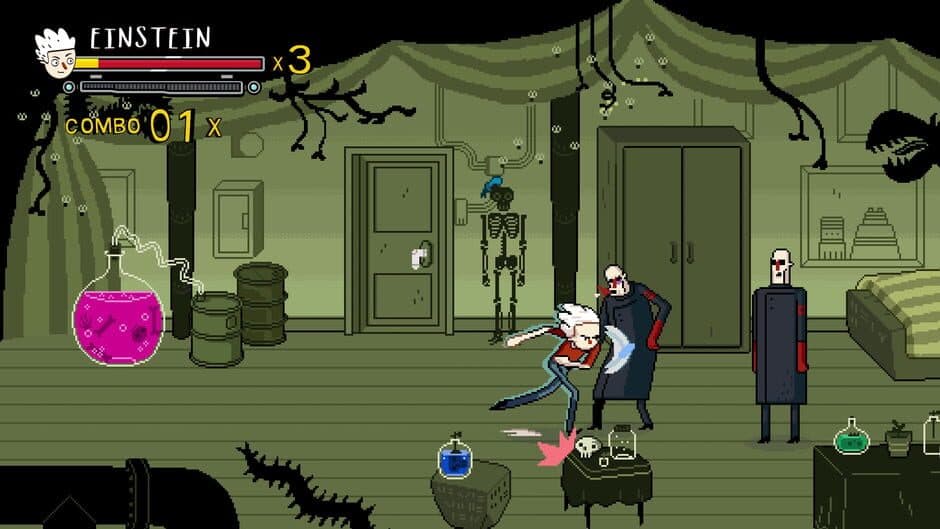Super Science Friends screenshot