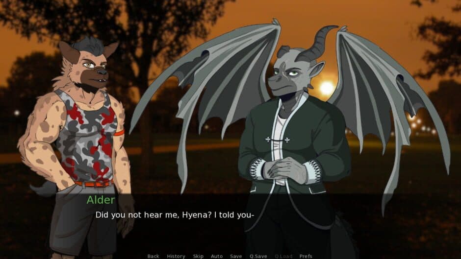 London's Aesop screenshot
