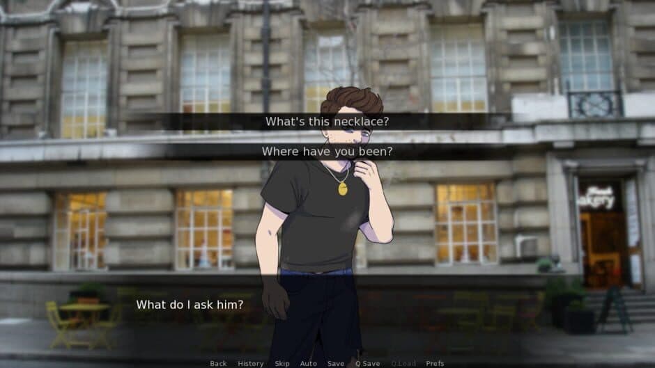 London's Aesop screenshot