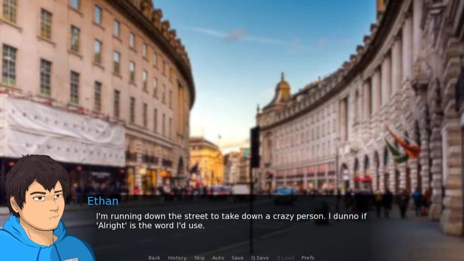 London's Aesop screenshot