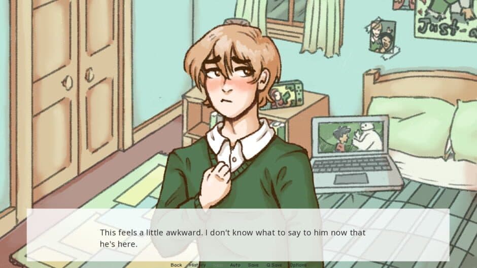 Just-A-Crush screenshot