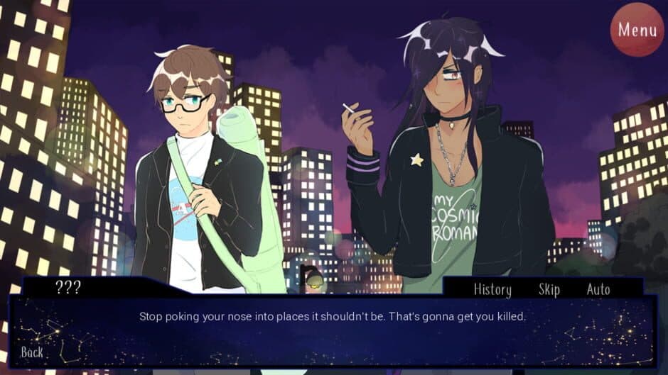 Star Crossed screenshot