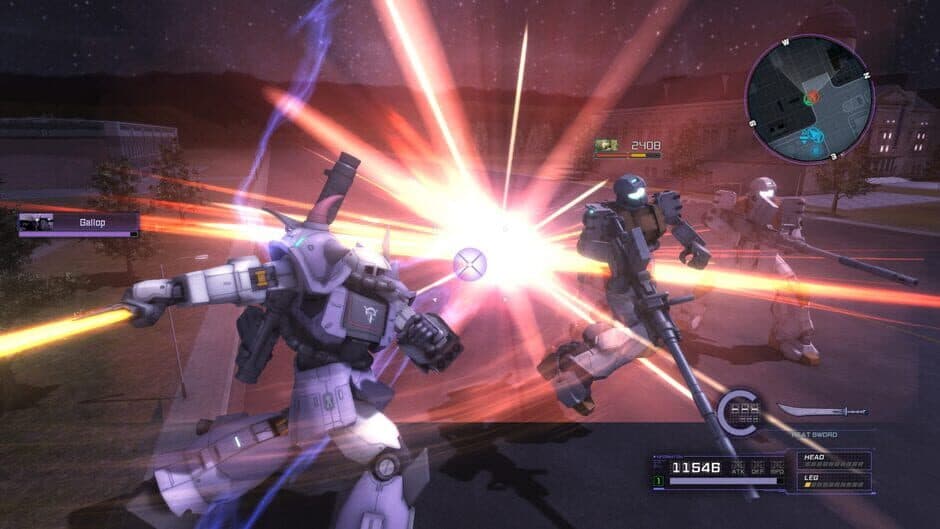 Mobile Suit Gundam: Battle Operation Code Fairy screenshot