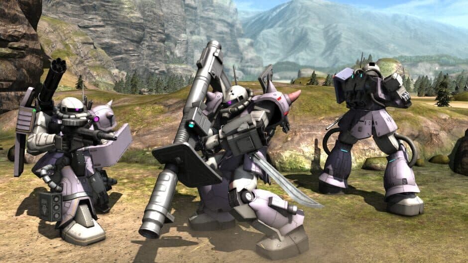 Mobile Suit Gundam: Battle Operation Code Fairy screenshot