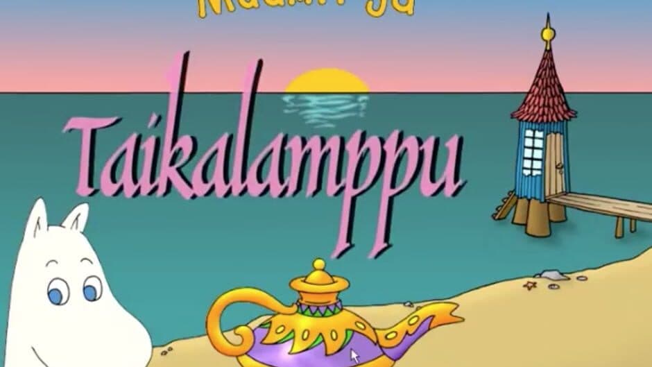 Muumit ja Taikalamppu screenshot