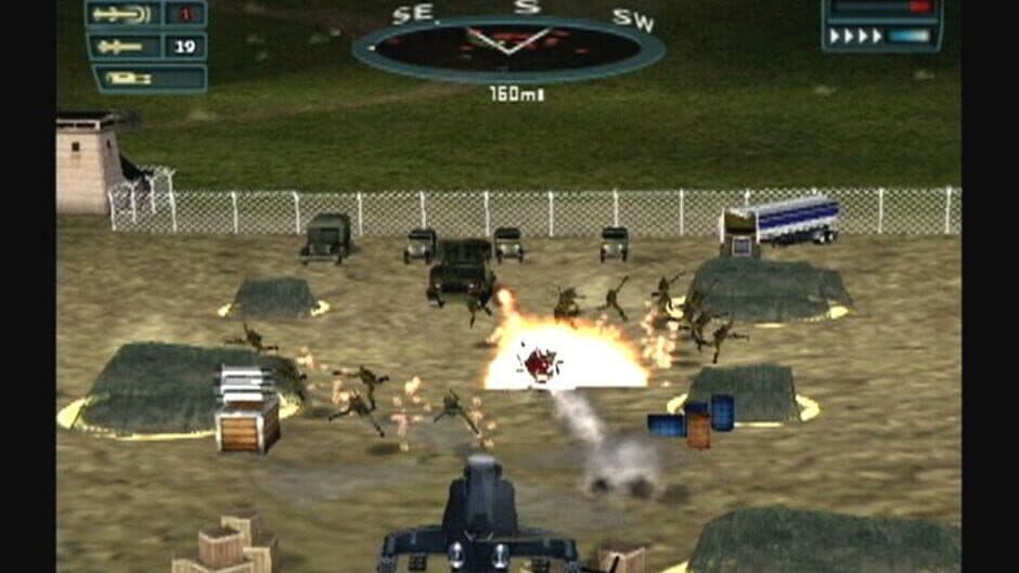Fire Blade screenshot