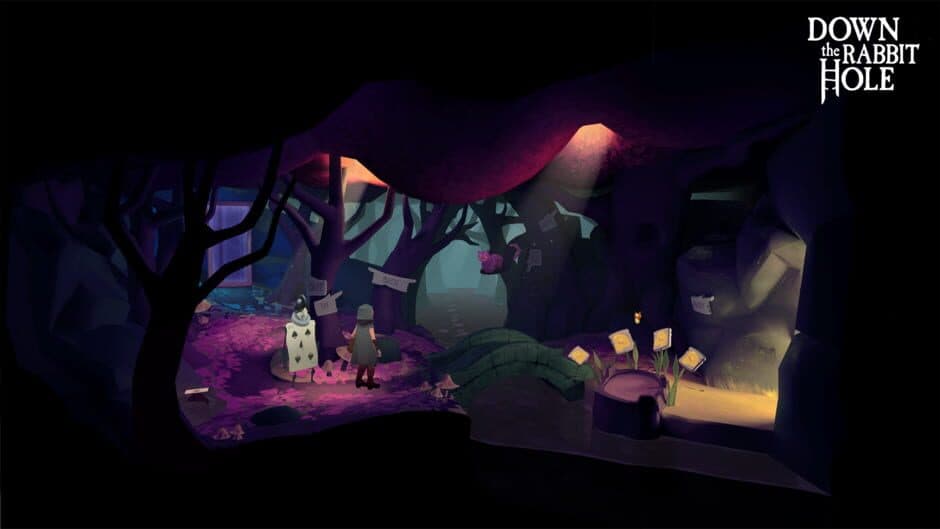 Down the Rabbit Hole screenshot