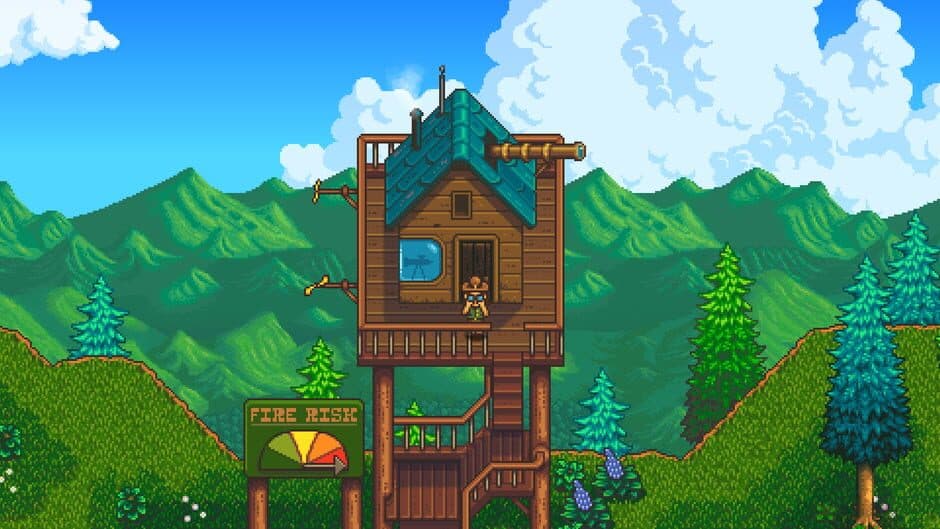ConcernedApe's Haunted Chocolatier screenshot