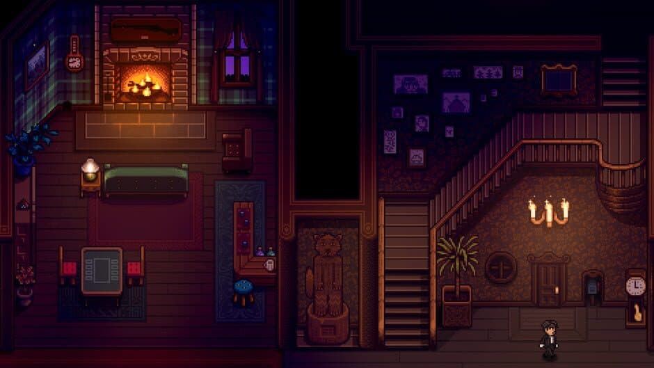 ConcernedApe's Haunted Chocolatier screenshot