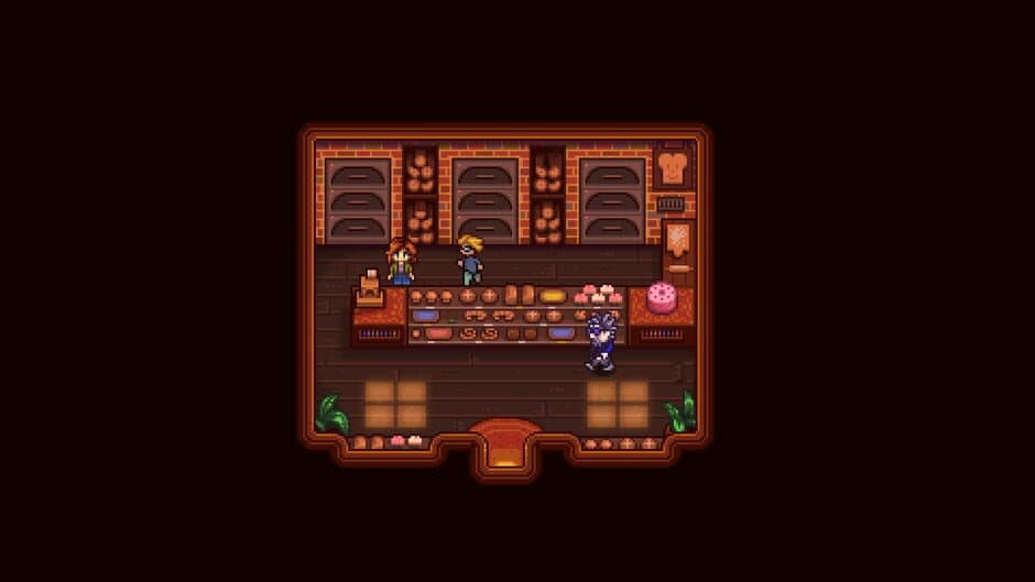 ConcernedApe's Haunted Chocolatier screenshot