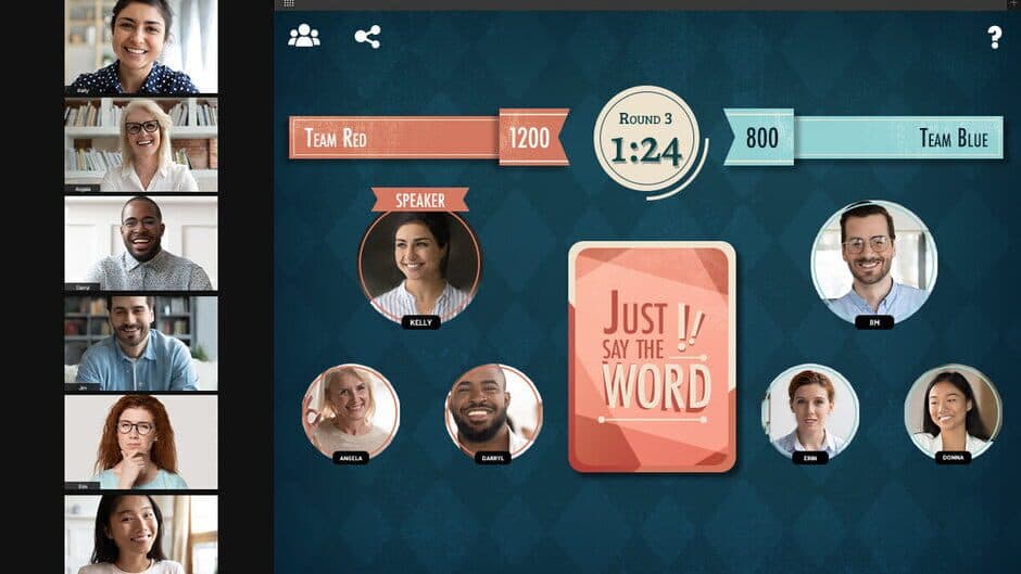 Just Say the Word! screenshot