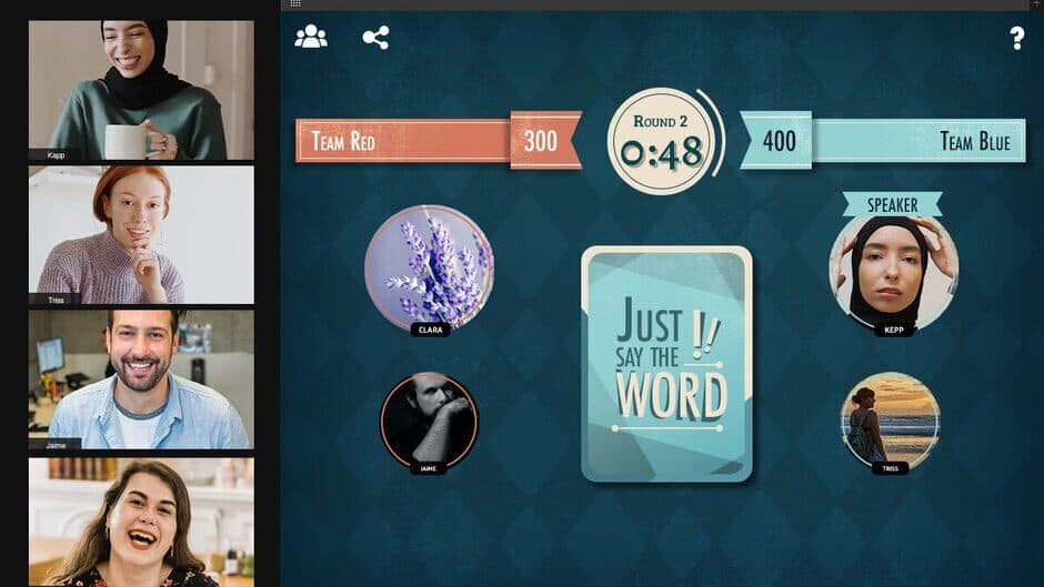 Just Say the Word! screenshot