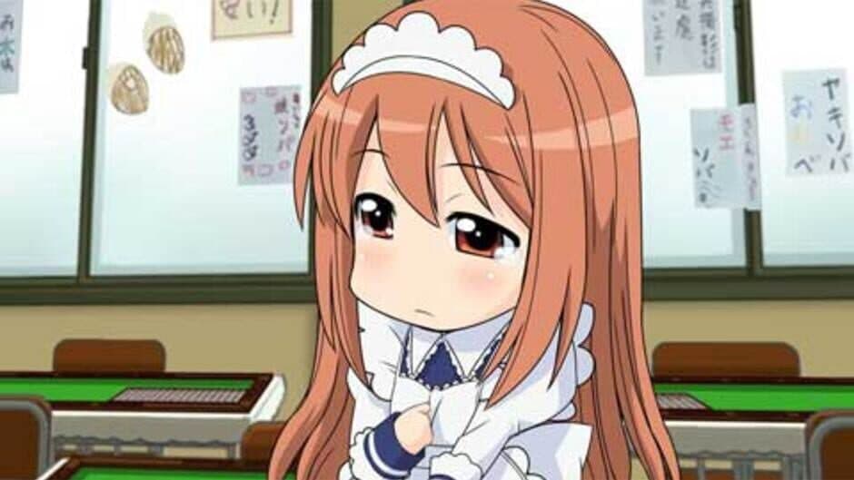 Suzumiya Haruhi-chan no Mahjong screenshot