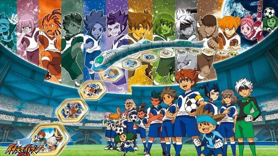 Inazuma Eleven GO: Galaxy Big Bang screenshot