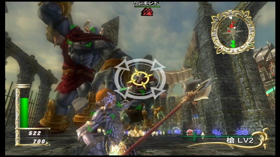 Zangeki no Reginleiv screenshot