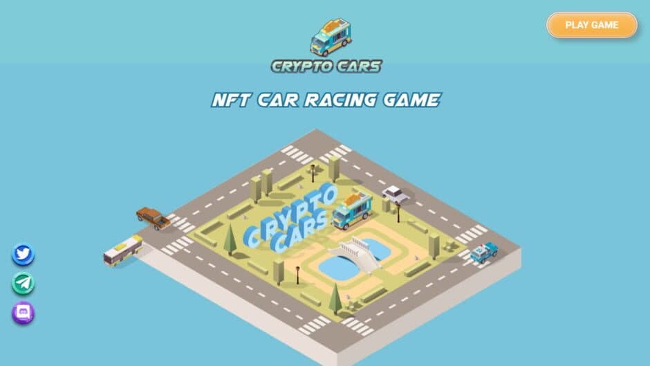 CryptoCars screenshot