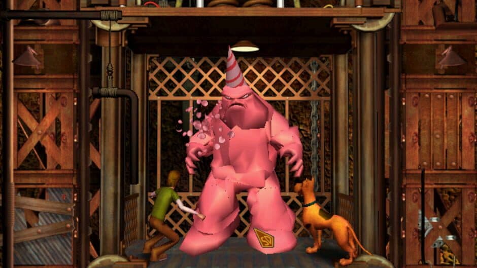 Scooby Doo 2: Monsters Unleashed screenshot