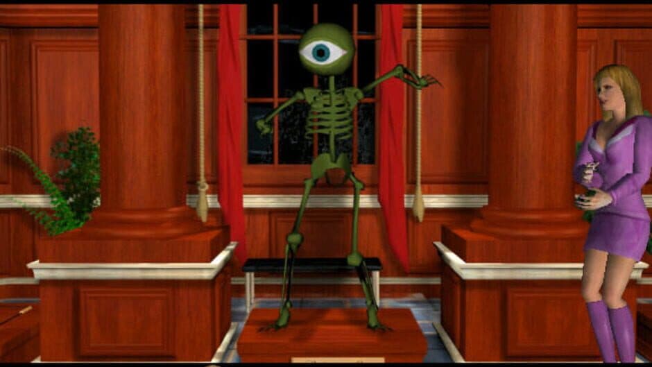 Scooby Doo 2: Monsters Unleashed screenshot