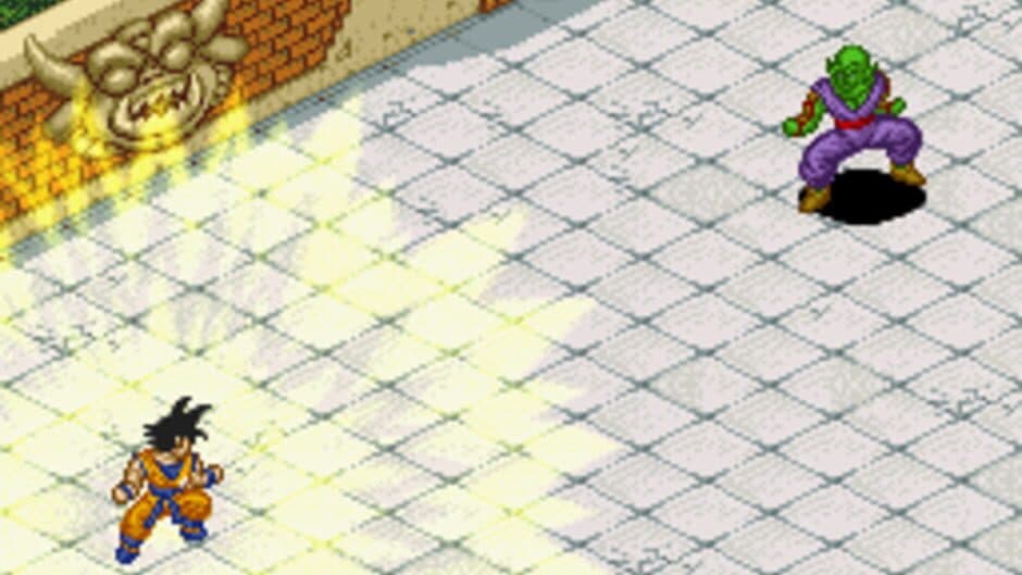 Dragon Ball Z: Super Goku-den - Kakusei-hen screenshot