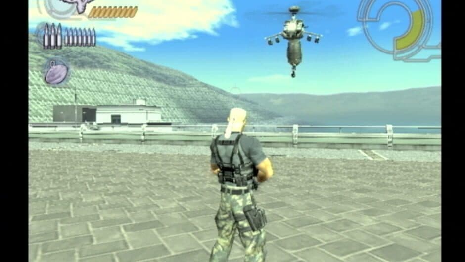 Ghost in the Shell: Stand Alone Complex screenshot