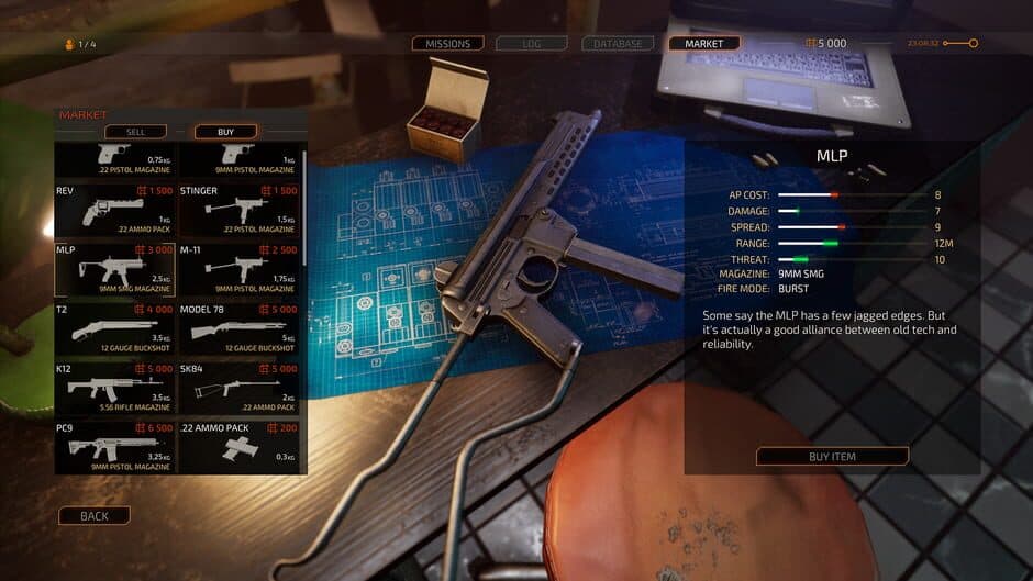 Project Haven screenshot