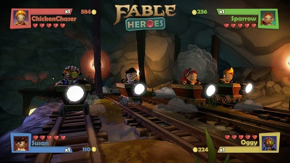 Fable Heroes screenshot