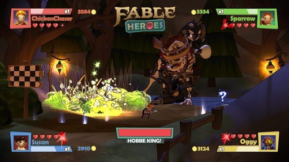 Fable Heroes screenshot