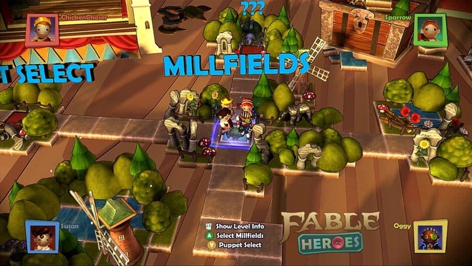 Fable Heroes screenshot