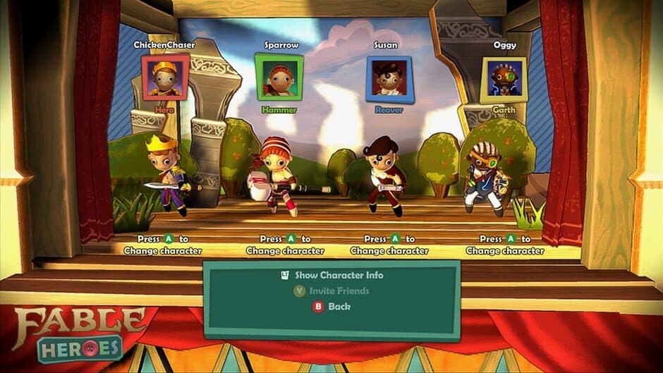 Fable Heroes screenshot