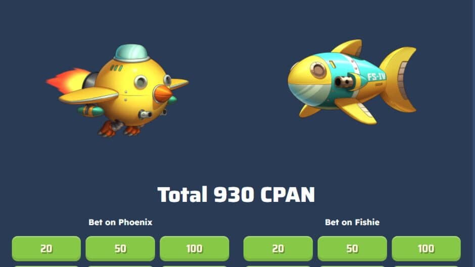 CryptoPlanes screenshot