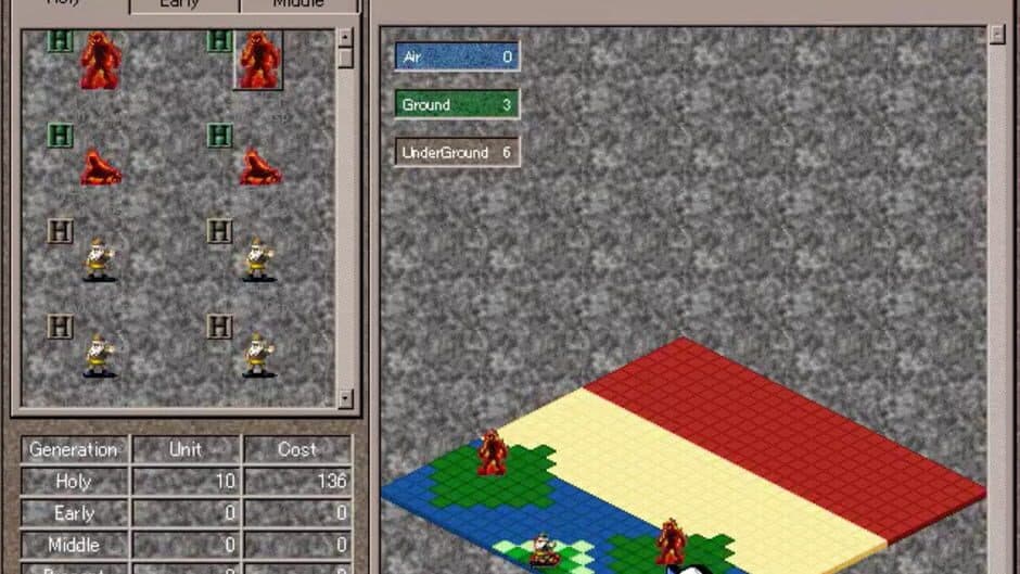 Five Generations screenshot