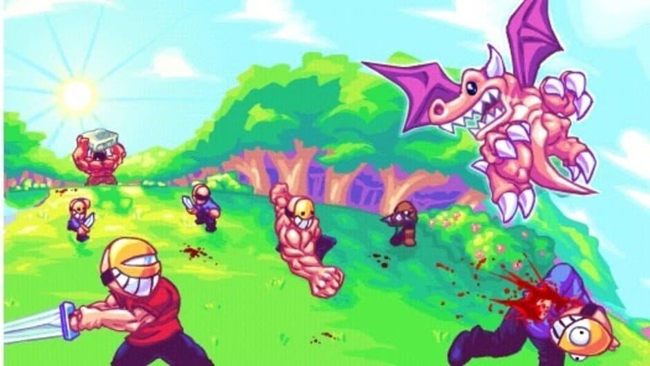 Red Dragon Rampage screenshot