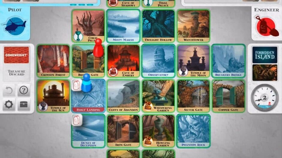 Forbidden Island screenshot