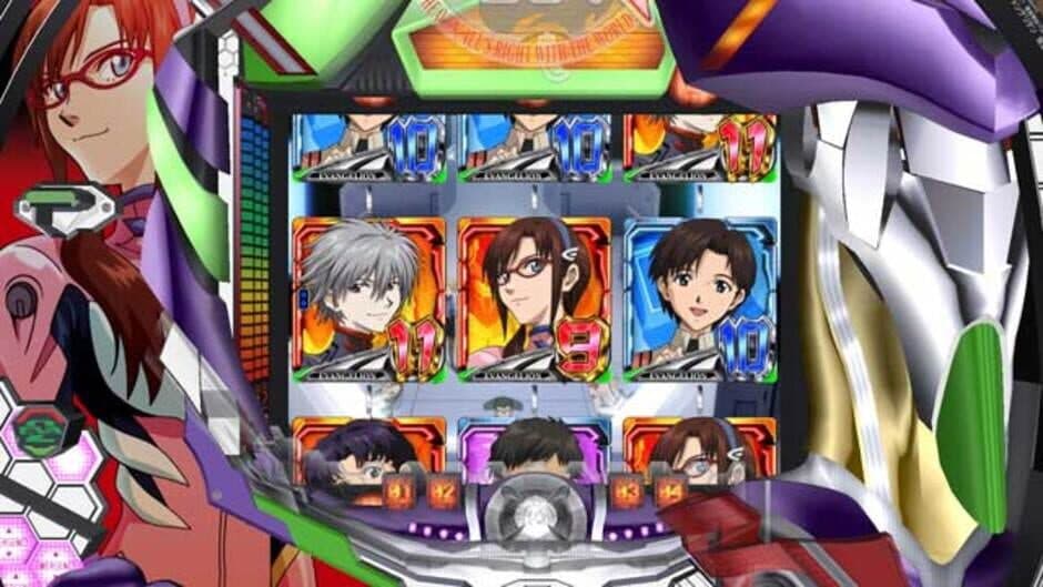 Ultra Hot!! Pachi Game Spirit CR Evangelion: The First Gospel screenshot