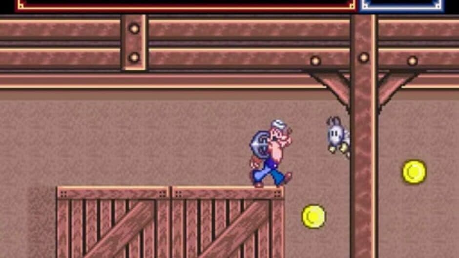 Popeye screenshot