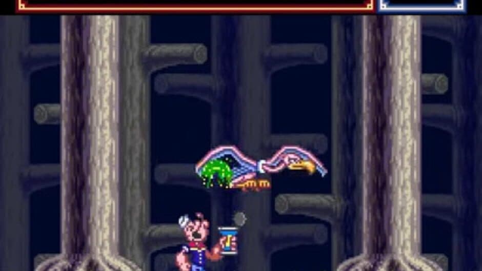Popeye screenshot
