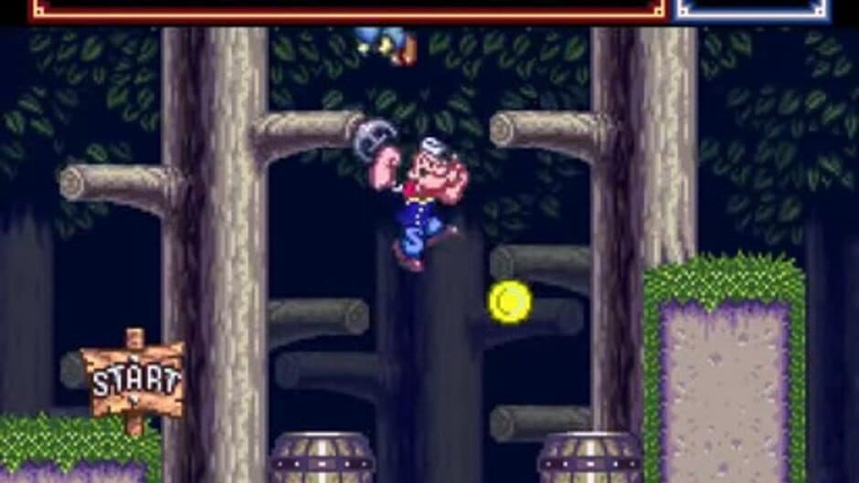 Popeye screenshot