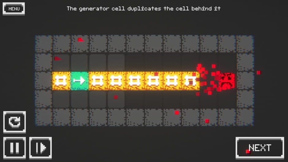 Cell Machine screenshot