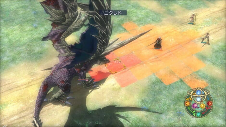 Tears to Tiara Gaiden: Avalon no Nazo screenshot