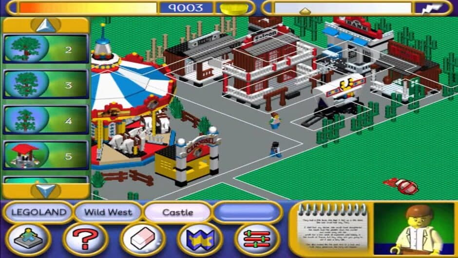 Legoland screenshot
