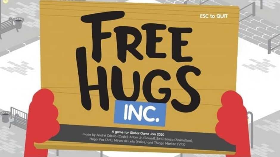 Free Hugs Inc. screenshot