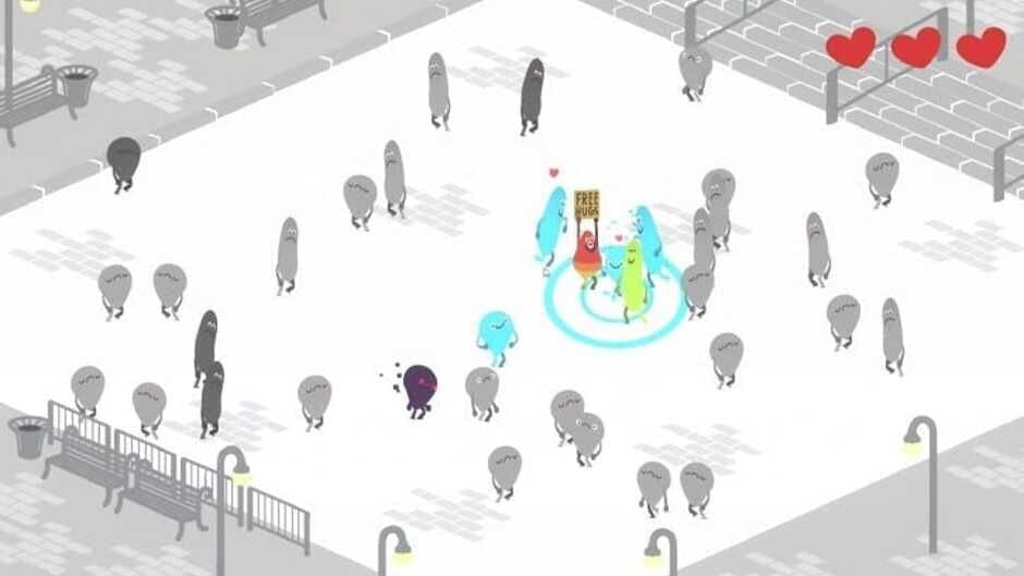 Free Hugs Inc. screenshot