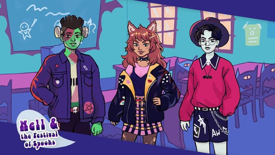 Nell & the Festival of Spooks screenshot