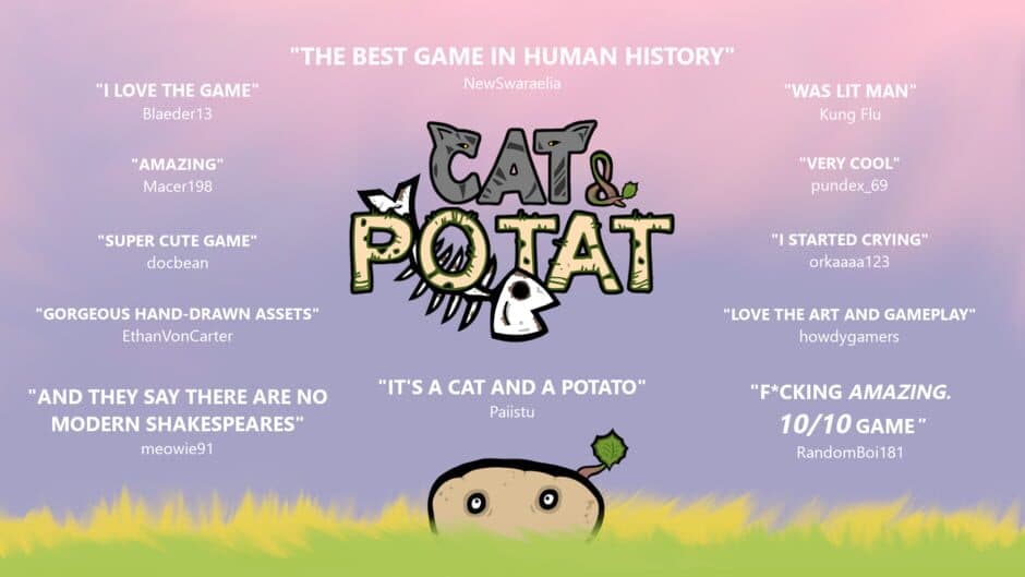 Cat & Potat! screenshot