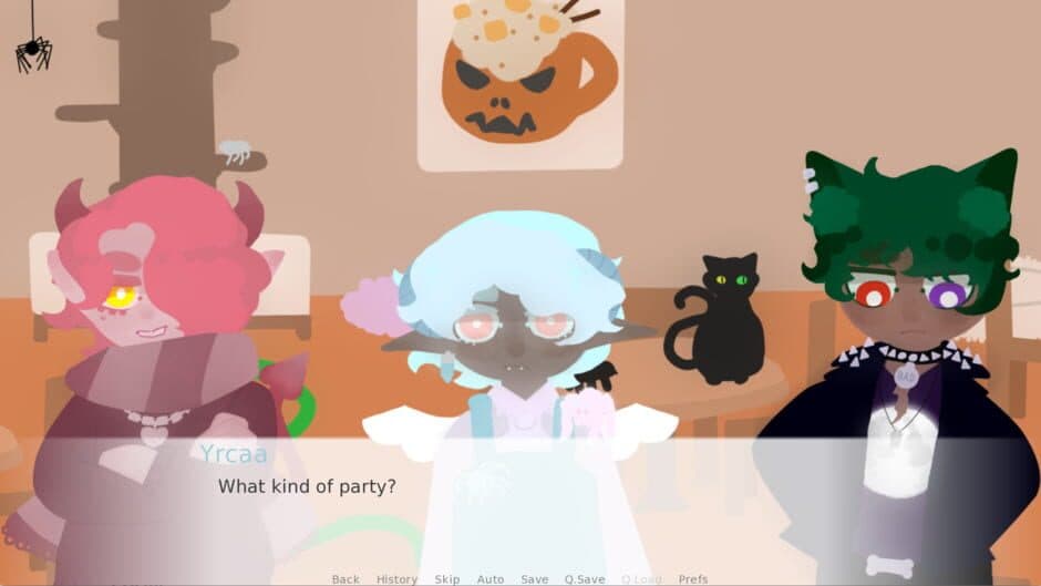 Hello! From Hallowville screenshot