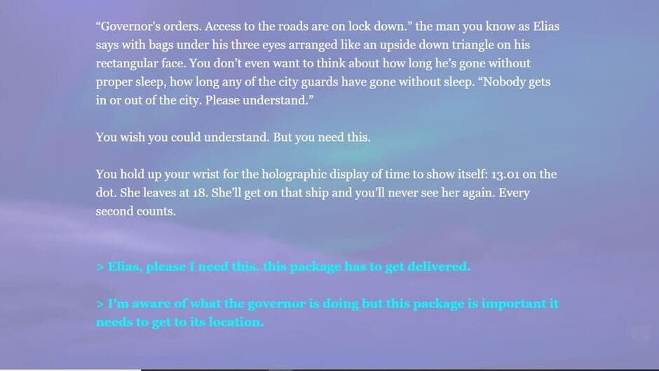 & in the War I Find You screenshot