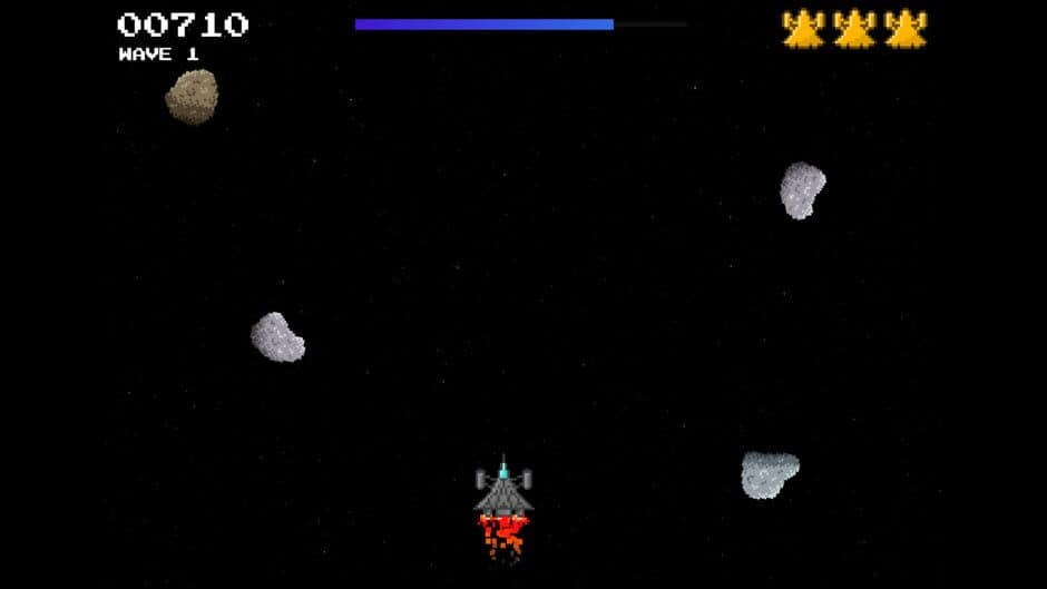 Asteroids Space Shooter screenshot