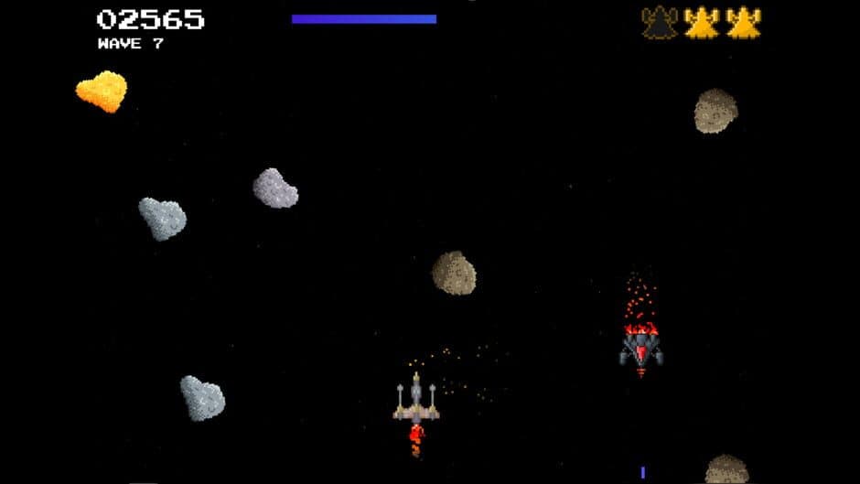 Asteroids Space Shooter screenshot
